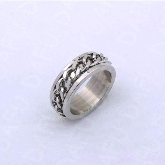 Angstlindernder Fidget Spinner Ring