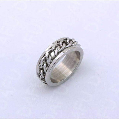 Angstlindernder Fidget Spinner Ring