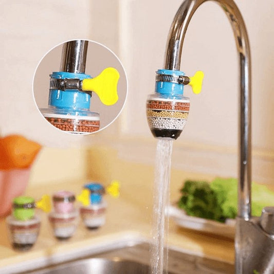 Advanced Faucet Water Purifier – 6-Stage Filter System - Halri