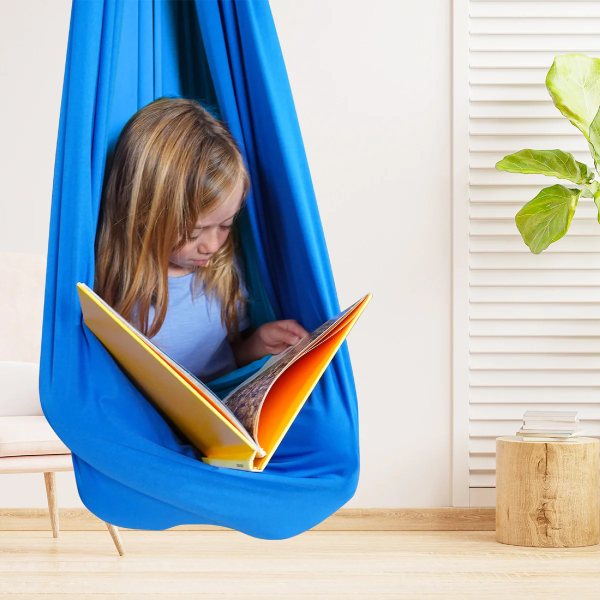 Calming Kids Hammock for Relaxation - Halri