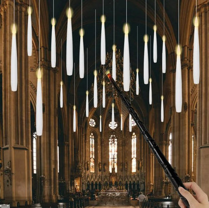 Ferngesteuerte LED-Hängekerzen für die Heimdekoration