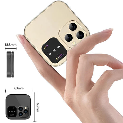 Compact 2 SIM Card Mobile Phone