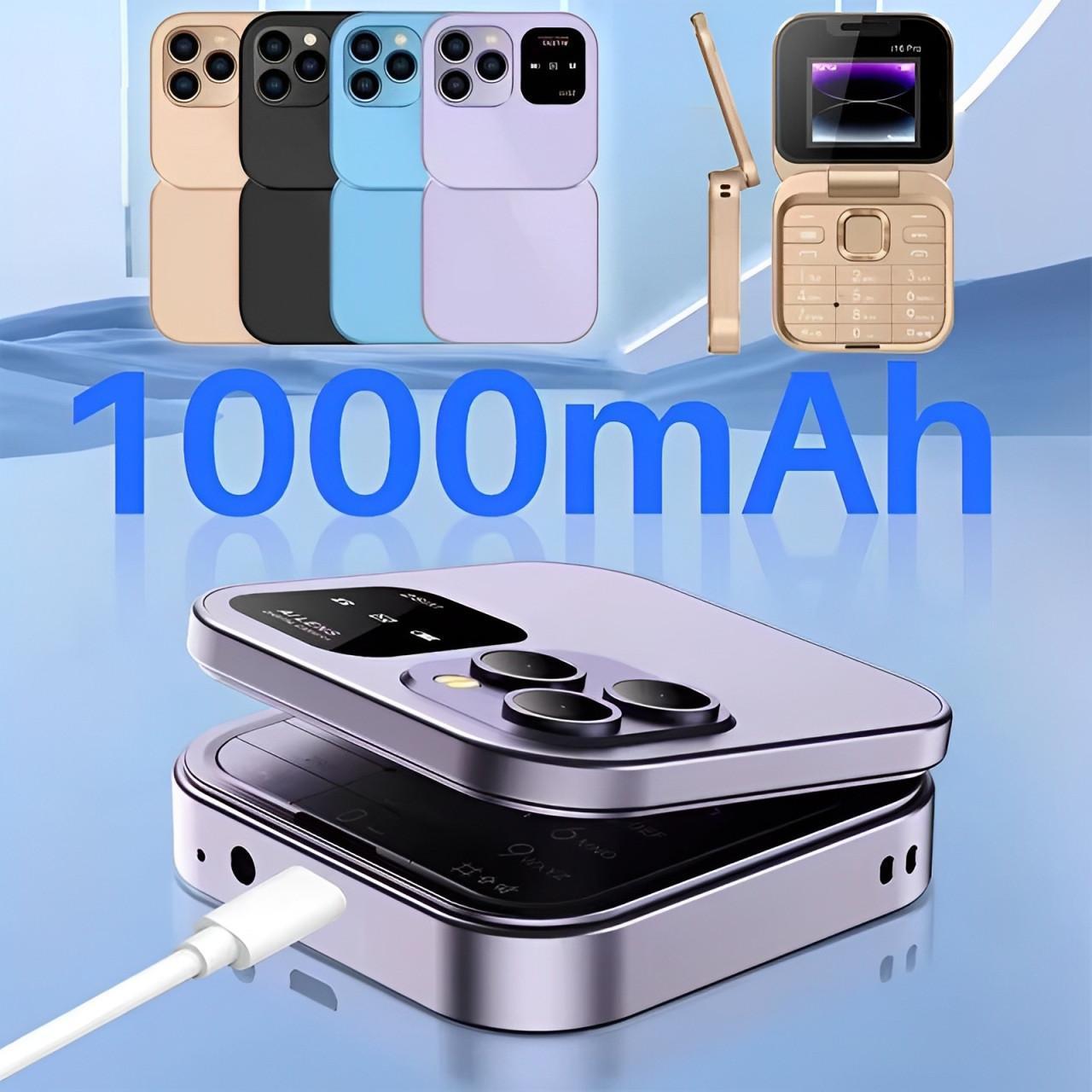 Compact 2 SIM Card Mobile Phone