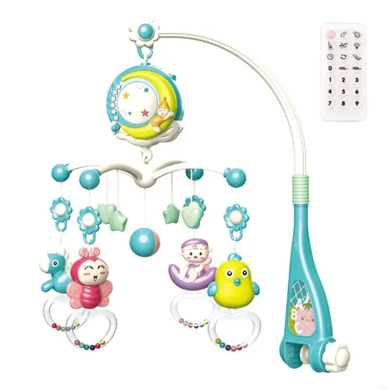 Musical Baby Crib Mobile with Lights and Remote Control