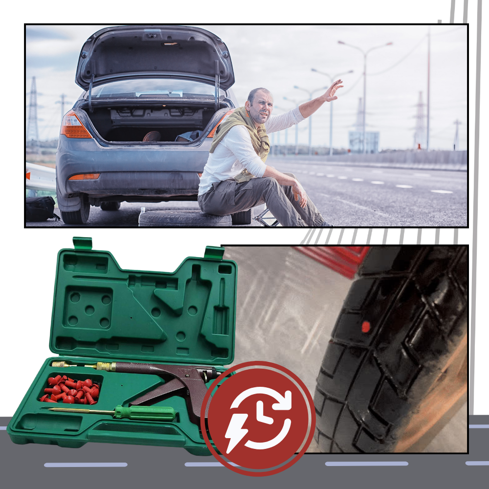 Easy Tire Fix Emergency Repair Kit