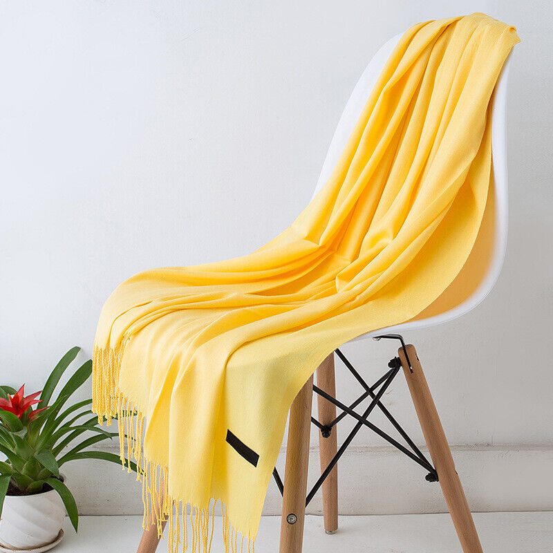 Premium Soft Cashmere Wrap Scarf