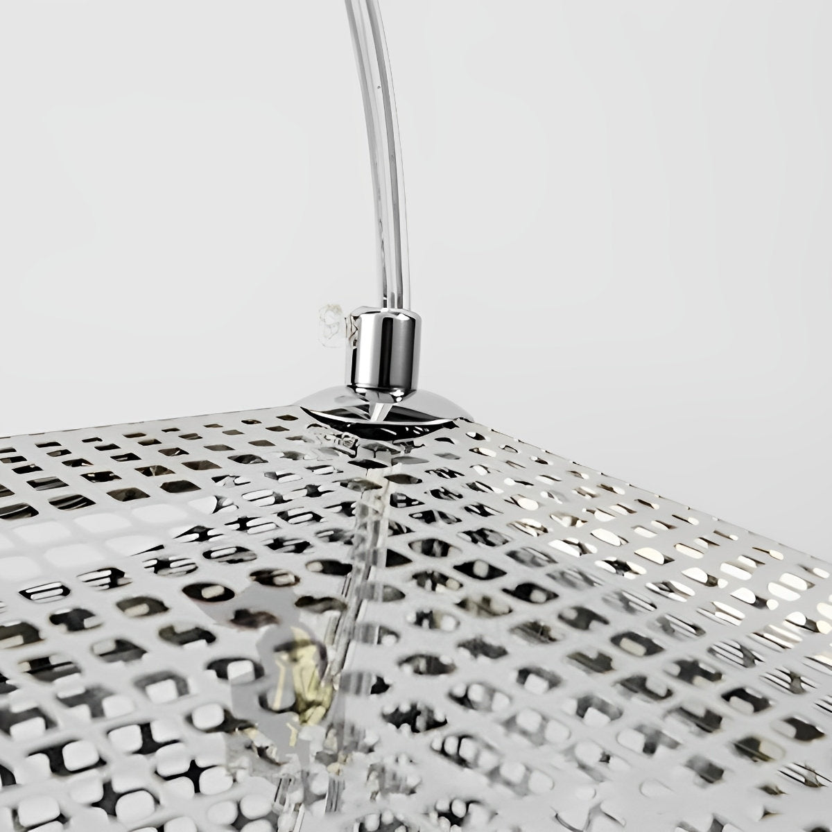Modern Round Metal Pendant Chandelier Ceiling Light