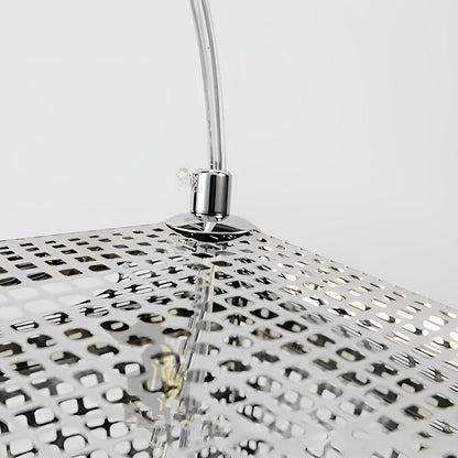 Modern Round Metal Pendant Chandelier Ceiling Light