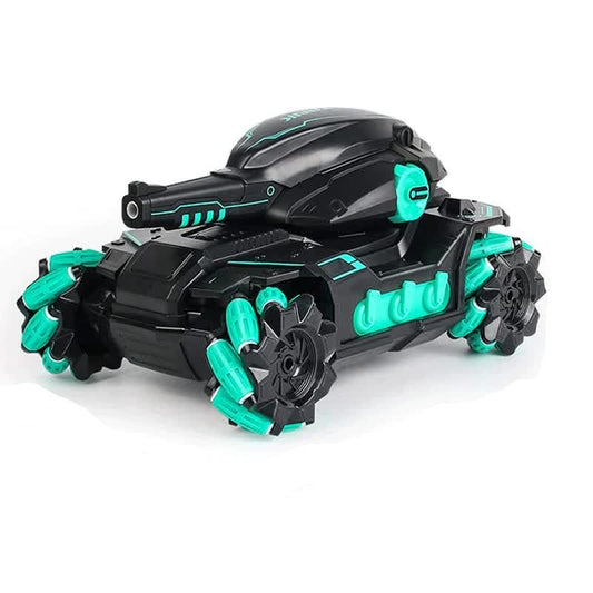 Remote Control Water Gun Tank with Splash Blaster - Halri