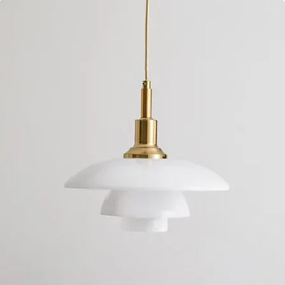 Wunderschöne Glas-Tischlampe – Sanftes Licht