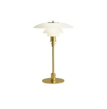 Wunderschöne Glas-Tischlampe – Sanftes Licht