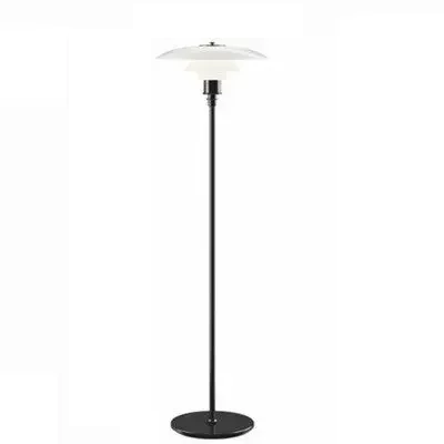 Wunderschöne Glas-Tischlampe – Sanftes Licht