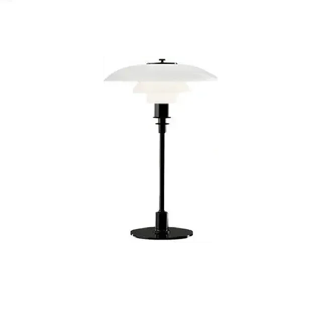 Wunderschöne Glas-Tischlampe – Sanftes Licht