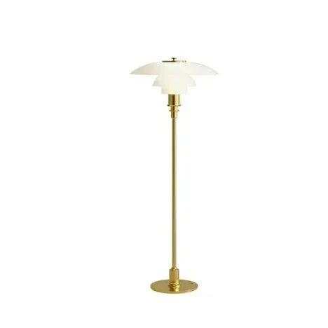 Wunderschöne Glas-Tischlampe – Sanftes Licht