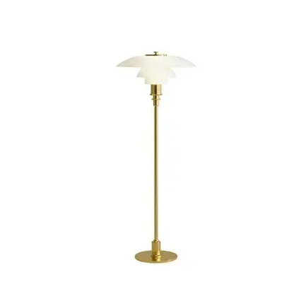 Wunderschöne Glas-Tischlampe – Sanftes Licht