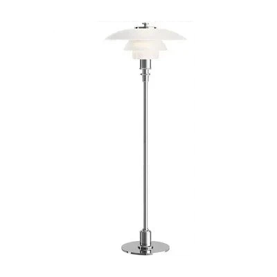 Wunderschöne Glas-Tischlampe – Sanftes Licht