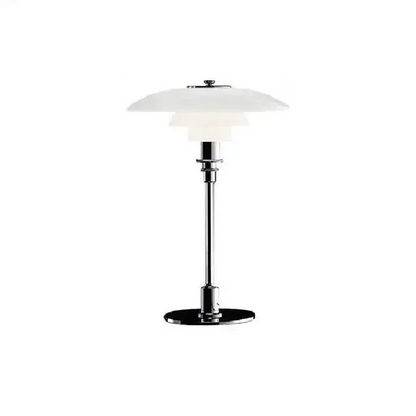 Wunderschöne Glas-Tischlampe – Sanftes Licht