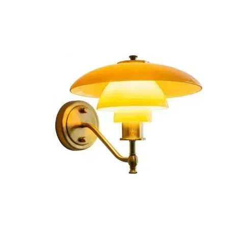Wunderschöne Glas-Tischlampe – Sanftes Licht