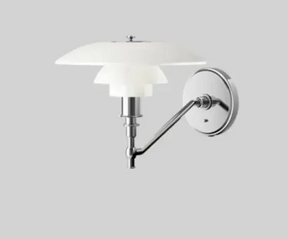 Wunderschöne Glas-Tischlampe – Sanftes Licht