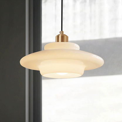 Vintage Style Clear Glass Hanging Lamp
