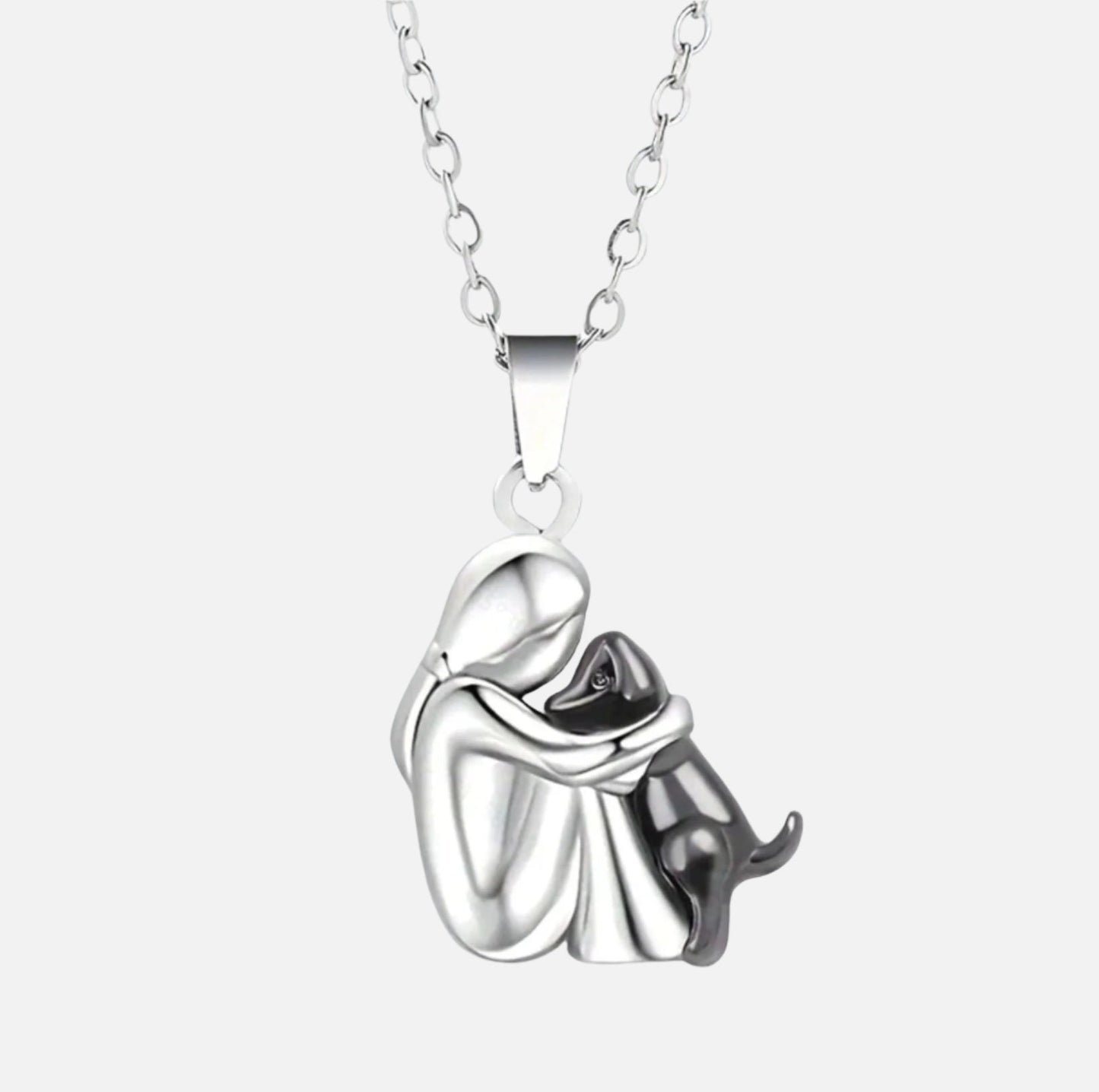 Wunderschöne Halskette mit Kristalltropfenanhänger – eleganter Schmuck