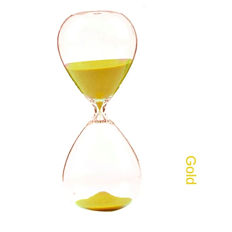 Vibrant Decorative Hourglass Timer for Home Office
