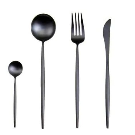 Premium Stainless Steel 24pc Cutlery Set - Halri