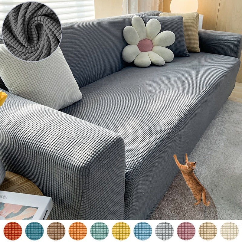 Furniture Protector Elastic Sofa Slipcover