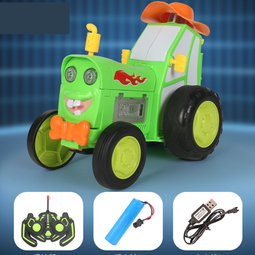 Fun Farm Tractor Toy - Halri
