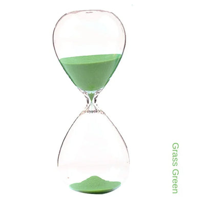 Vibrant Decorative Hourglass Timer for Home Office