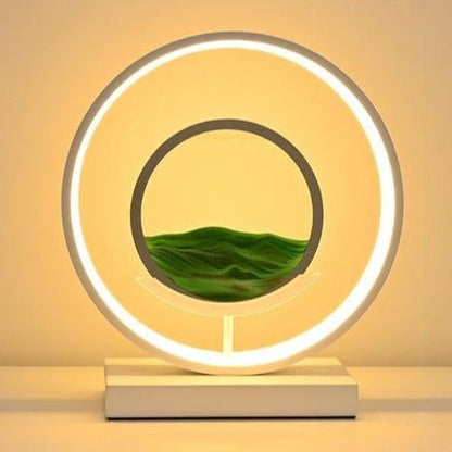 Wunderschöne Tischlampe im Küstenstil