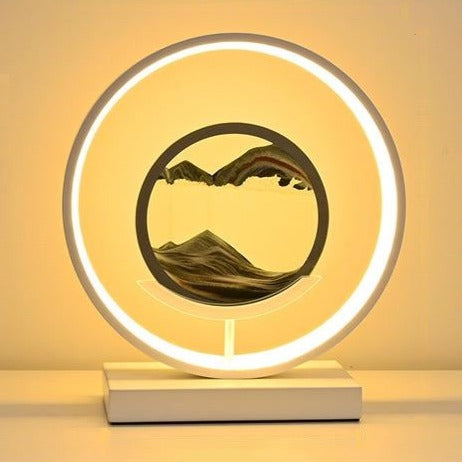 Wunderschöne Tischlampe im Küstenstil