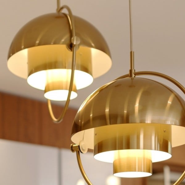 Modern Scandinavian Pendant Lighting Fixture - Halri