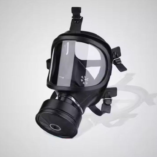 Advanced Full Face Gas Mask with Filter & Fog Proof Lens - Halri