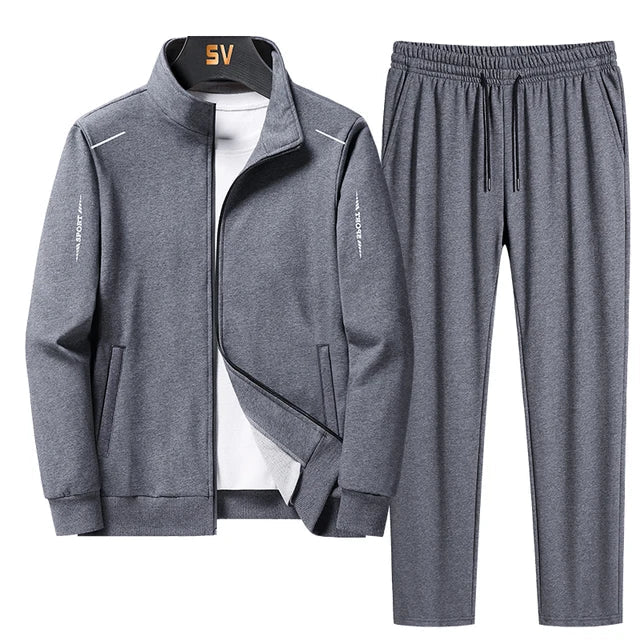 Relaxed Fit Men's Sport Tracksuit