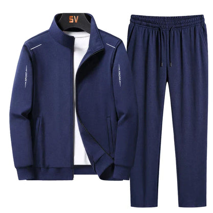 Relaxed Fit Men's Sport Tracksuit