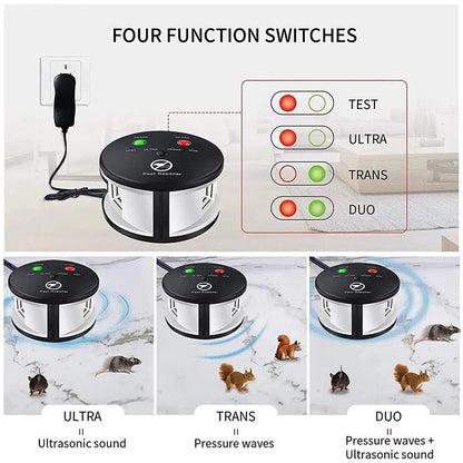 Effective Pest Repellent Ultrasonic Device