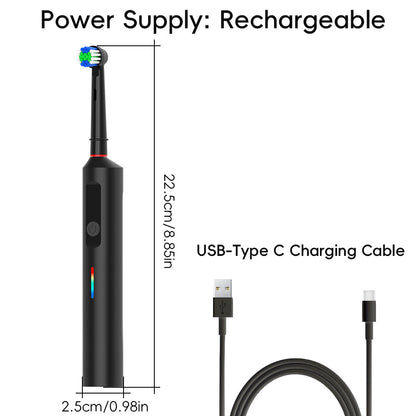 Rechargeable Spin Toothbrush