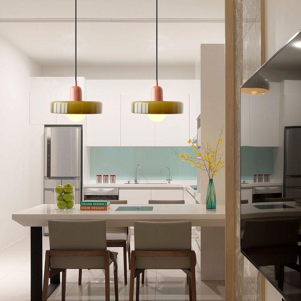 Stylish Round Crystal Pendant Light for Home
