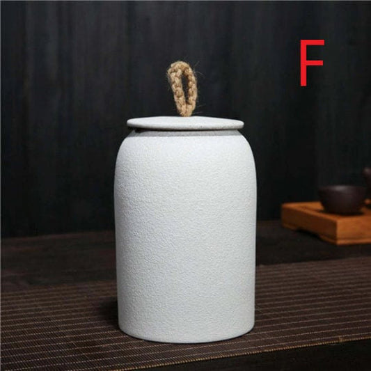 Airtight Ceramic Coffee Storage Canister - Halri