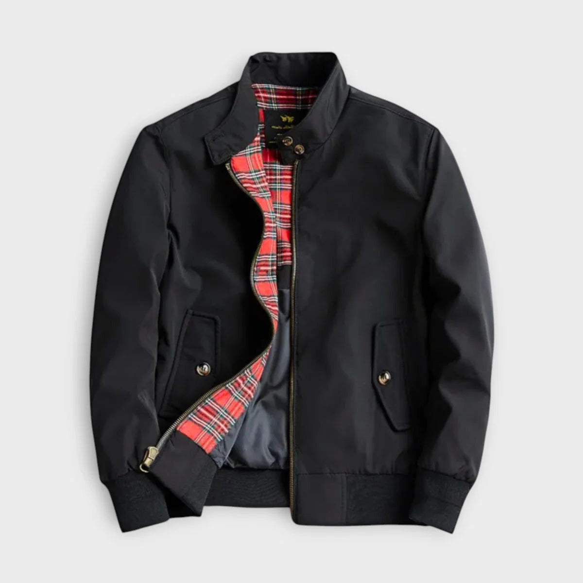 Waterproof Men's Zip Up Windbreaker Jacket - Befez