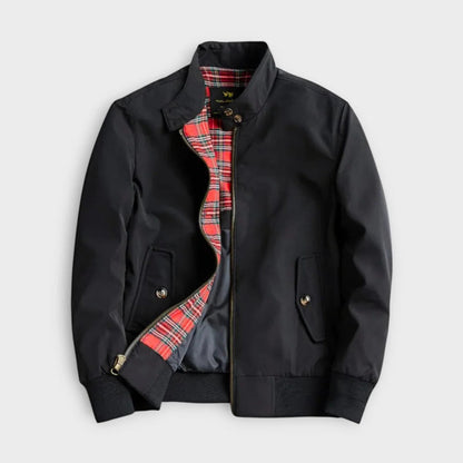 Waterproof Men's Zip Up Windbreaker Jacket - Befez
