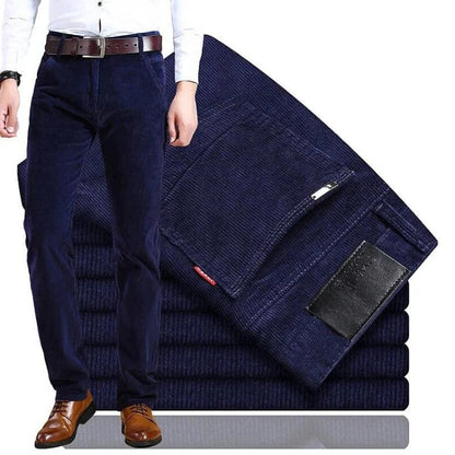 Classic Straight Fit Cotton Pants