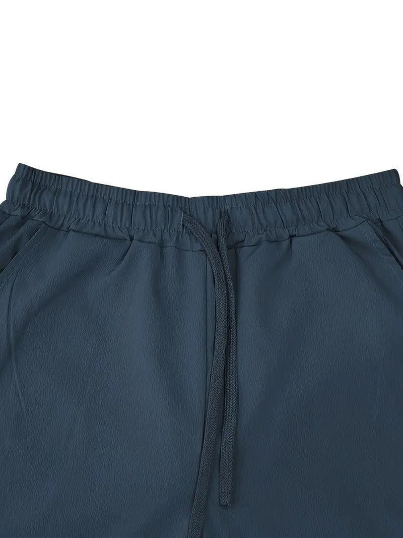 Relaxed Fit Summer Pants For Men