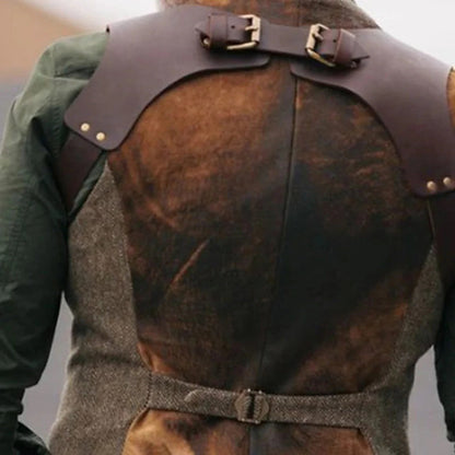 Men's Sleeveless Jacket
