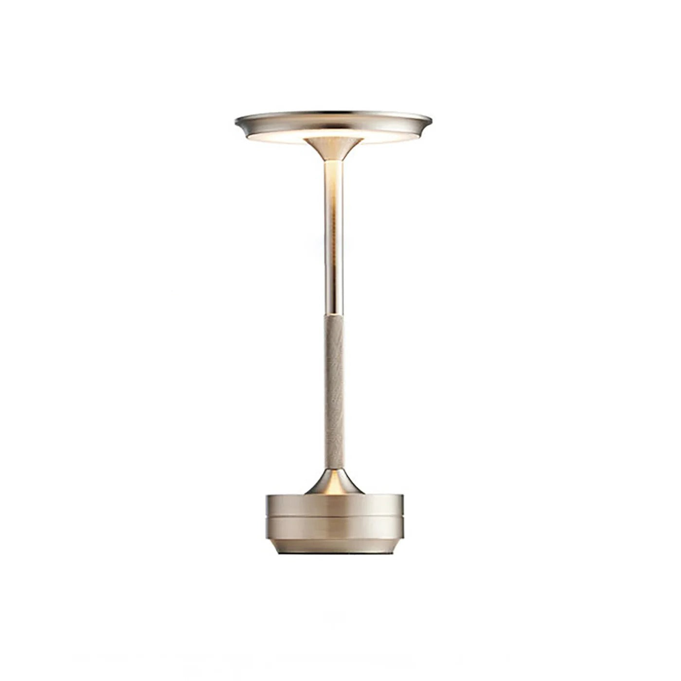 Wireless Desk Lamp with Sensor and Sleek Scandinavian Style