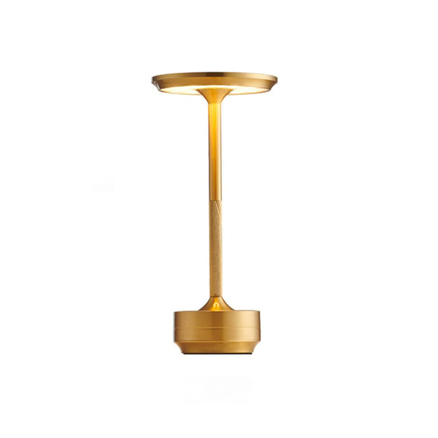 Wireless Desk Lamp with Sensor and Sleek Scandinavian Style