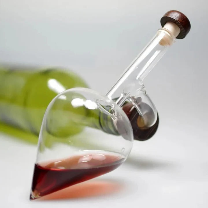 Premium-Wein-Luftdekanter-Set
