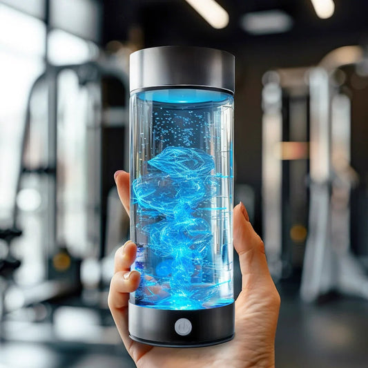 Alkaline Filtered Drinking Bottle - Halri