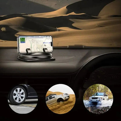 Verstellbare Auto-Handyhalterung